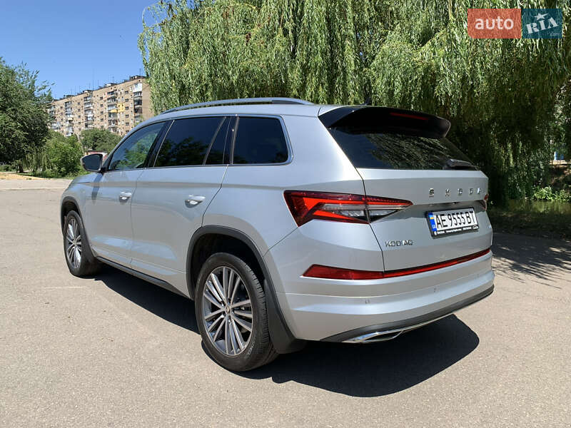 Внедорожник / Кроссовер Skoda Kodiaq 2023 в Кривом Роге