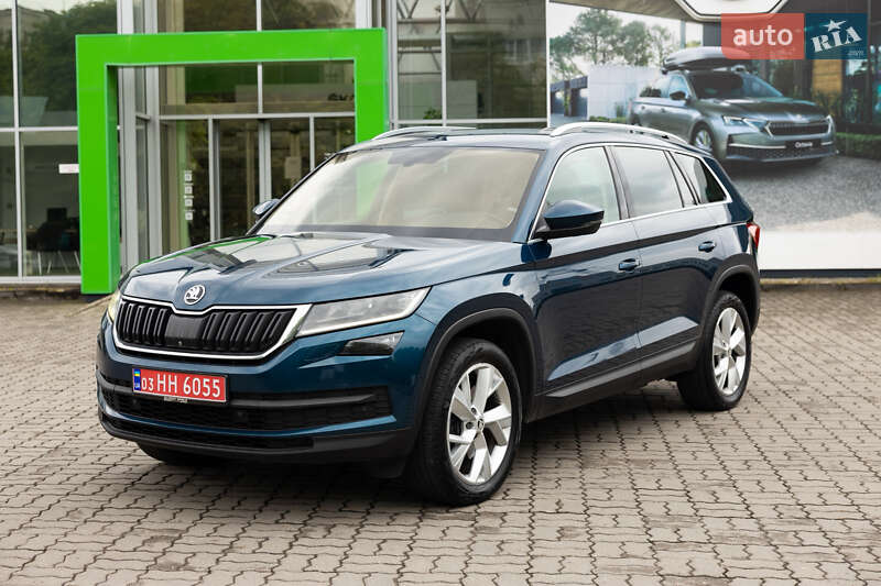 Позашляховик / Кросовер Skoda Kodiaq 2019 в Луцьку