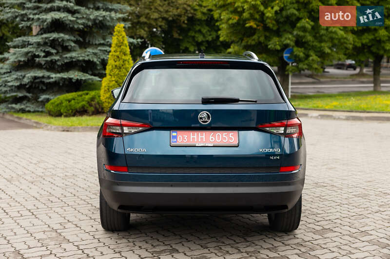 Позашляховик / Кросовер Skoda Kodiaq 2019 в Луцьку