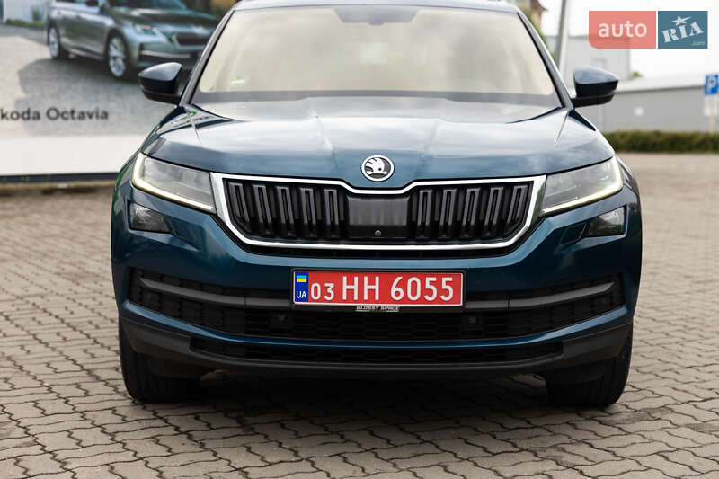 Позашляховик / Кросовер Skoda Kodiaq 2019 в Луцьку