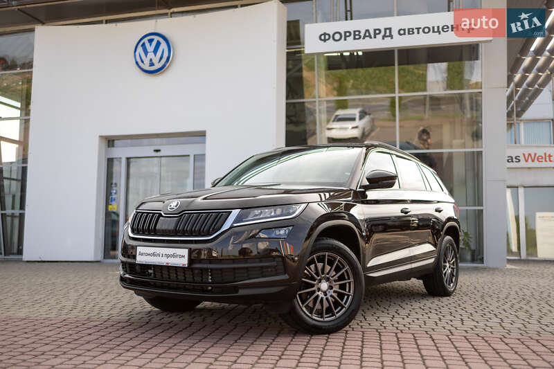 Skoda Kodiaq 2020