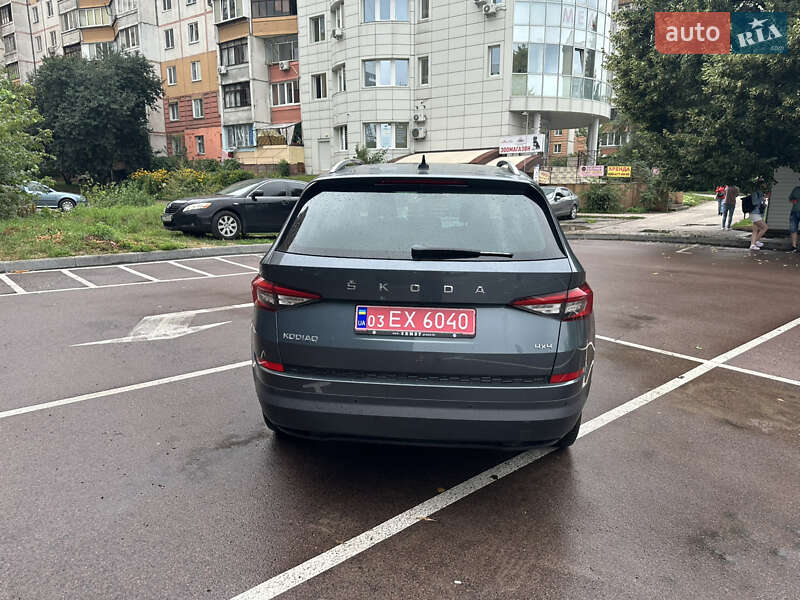 Позашляховик / Кросовер Skoda Kodiaq 2020 в Києві