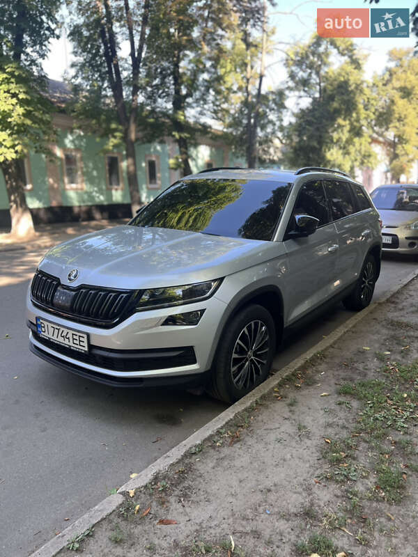 Позашляховик / Кросовер Skoda Kodiaq 2019 в Полтаві