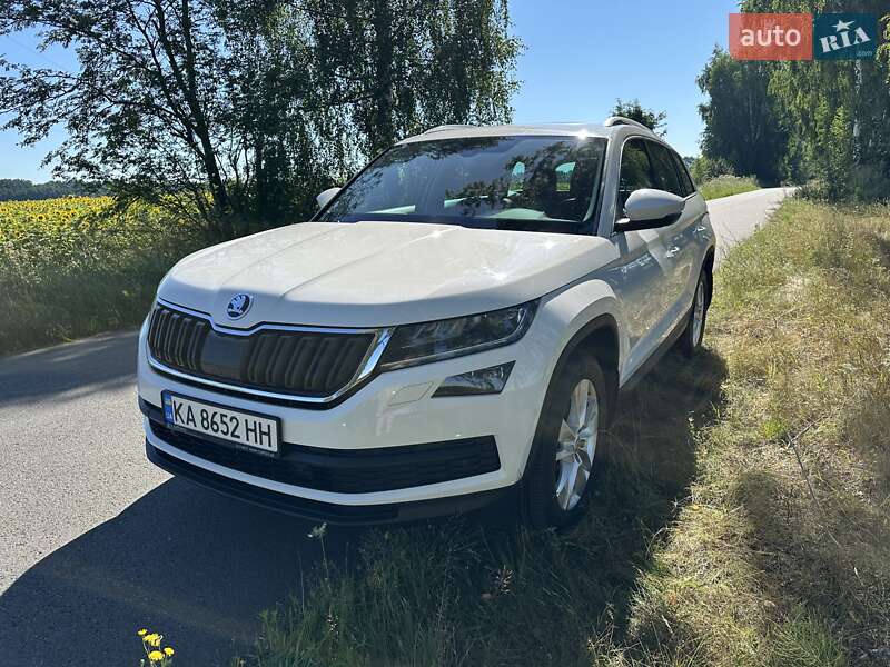 Skoda Kodiaq 2019