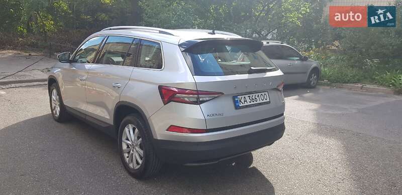 Внедорожник / Кроссовер Skoda Kodiaq 2024 в Киеве