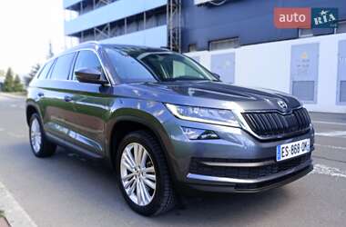 Внедорожник / Кроссовер Skoda Kodiaq 2018 в 