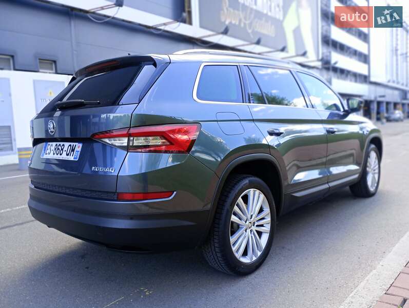 Внедорожник / Кроссовер Skoda Kodiaq 2018 в Киеве