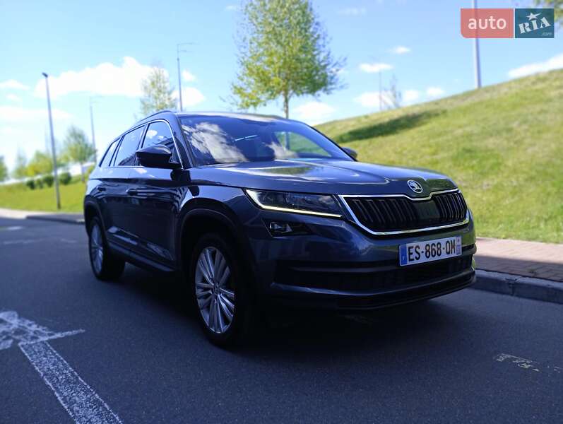 Внедорожник / Кроссовер Skoda Kodiaq 2018 в Киеве