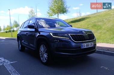 Внедорожник / Кроссовер Skoda Kodiaq 2018 в 