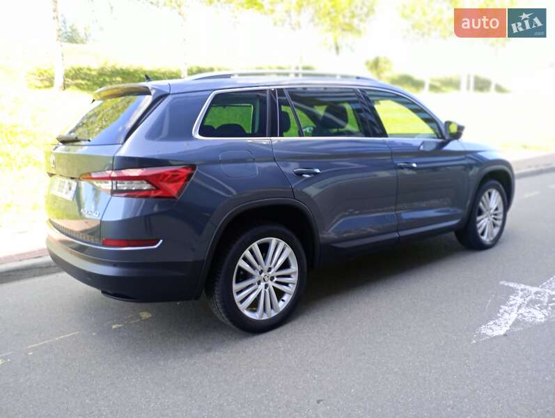 Внедорожник / Кроссовер Skoda Kodiaq 2018 в Киеве