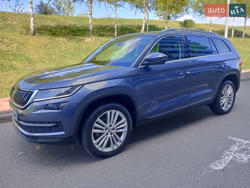 Внедорожник / Кроссовер Skoda Kodiaq 2018 в Киеве