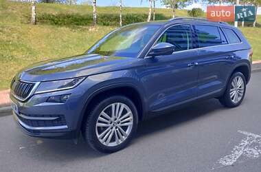 Внедорожник / Кроссовер Skoda Kodiaq 2018 в 
