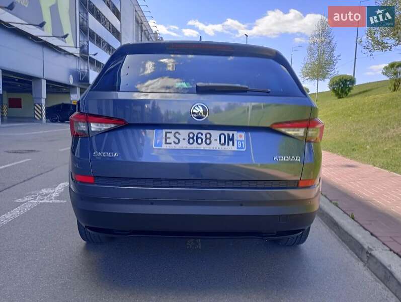 Внедорожник / Кроссовер Skoda Kodiaq 2018 в Киеве