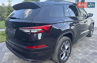Внедорожник / Кроссовер Skoda Kodiaq 2022 в 