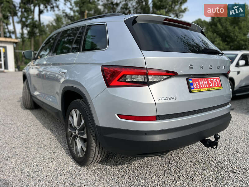 Позашляховик / Кросовер Skoda Kodiaq 2021 в Умані