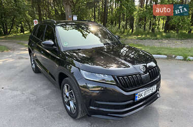Внедорожник / Кроссовер Skoda Kodiaq 2018 в Ровно