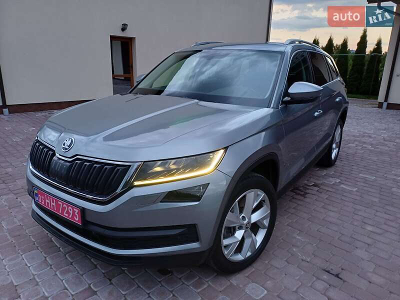 Позашляховик / Кросовер Skoda Kodiaq 2018 в Самборі