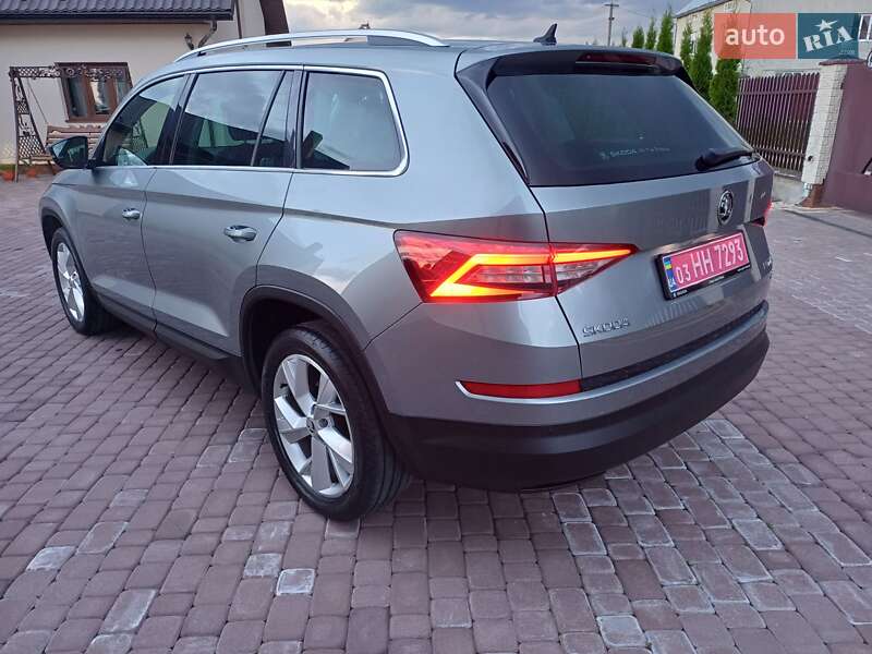 Позашляховик / Кросовер Skoda Kodiaq 2018 в Самборі