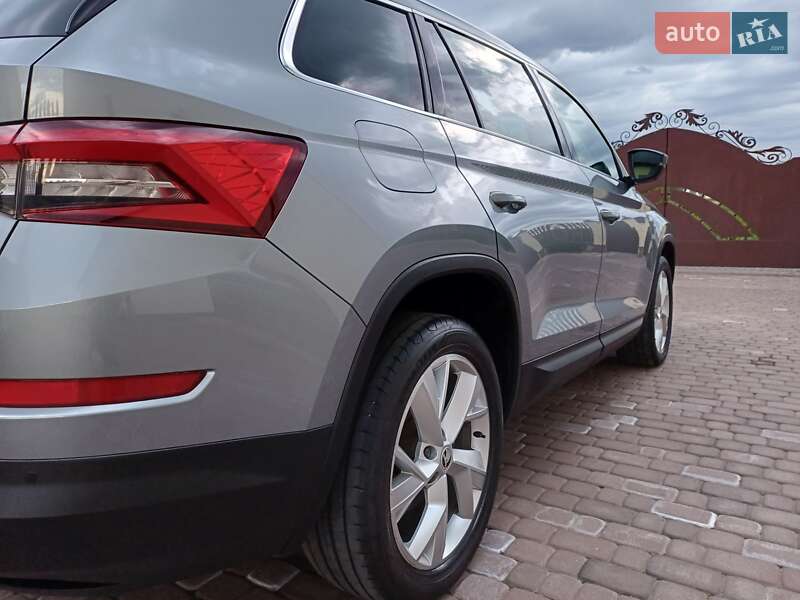 Позашляховик / Кросовер Skoda Kodiaq 2018 в Самборі