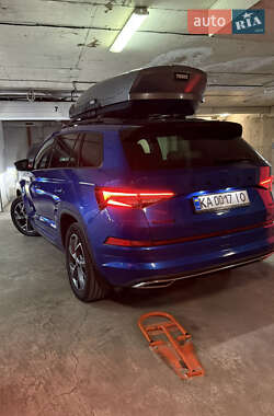 Внедорожник / Кроссовер Skoda Kodiaq 2024 в 