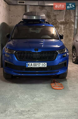 Внедорожник / Кроссовер Skoda Kodiaq 2024 в 