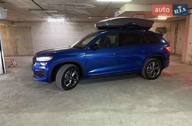 Внедорожник / Кроссовер Skoda Kodiaq 2024 в 