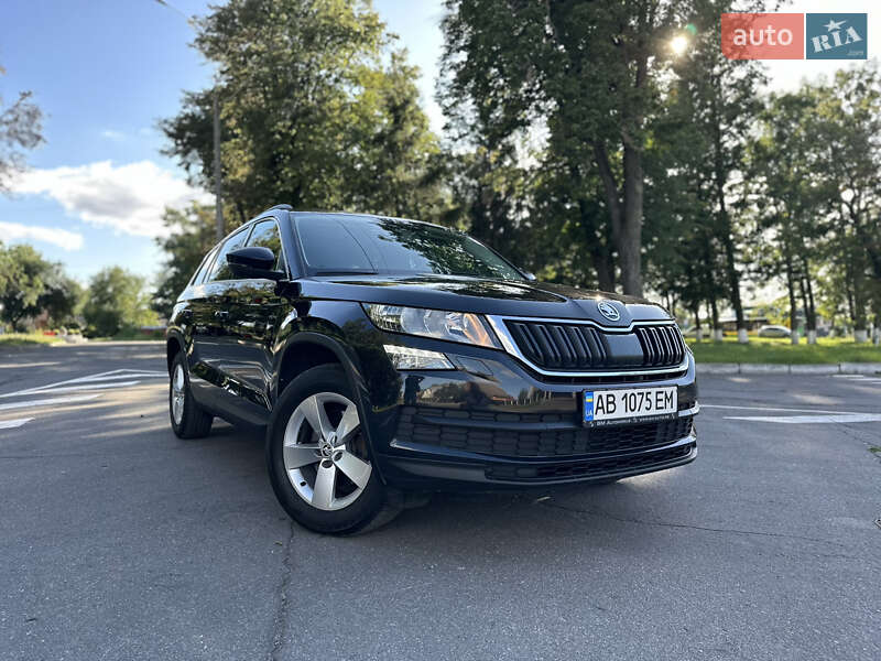 Внедорожник / Кроссовер Skoda Kodiaq 2017 в Виннице