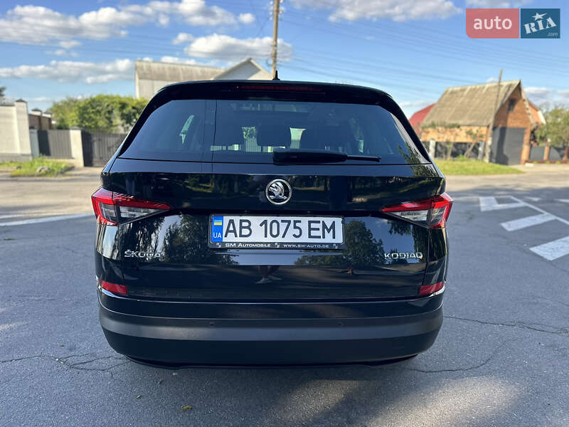 Внедорожник / Кроссовер Skoda Kodiaq 2017 в Виннице
