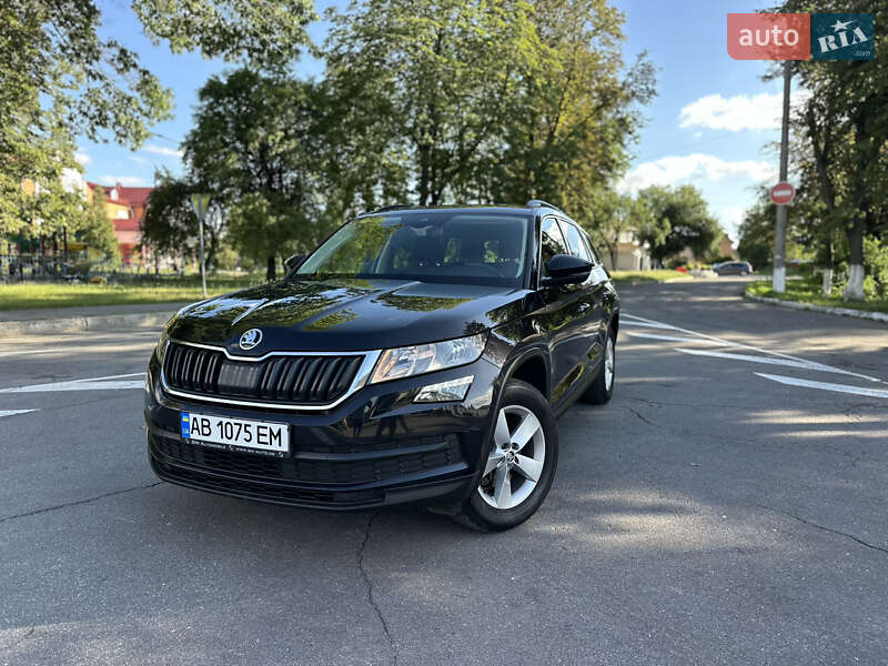 Внедорожник / Кроссовер Skoda Kodiaq 2017 в Виннице