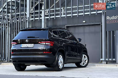 Внедорожник / Кроссовер Skoda Kodiaq 2018 в 