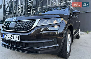 Внедорожник / Кроссовер Skoda Kodiaq 2018 в 