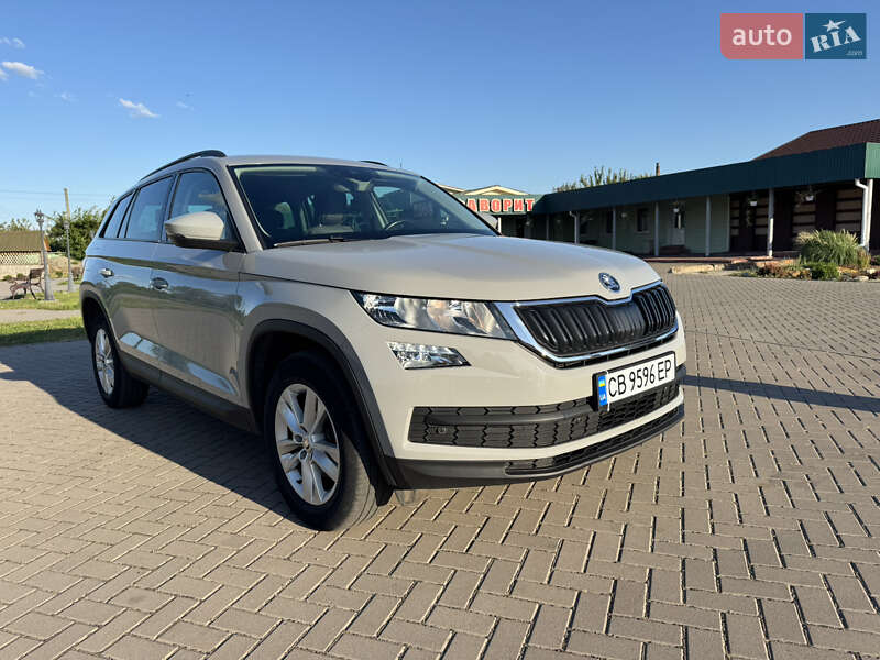 Внедорожник / Кроссовер Skoda Kodiaq 2019 в Бахмаче