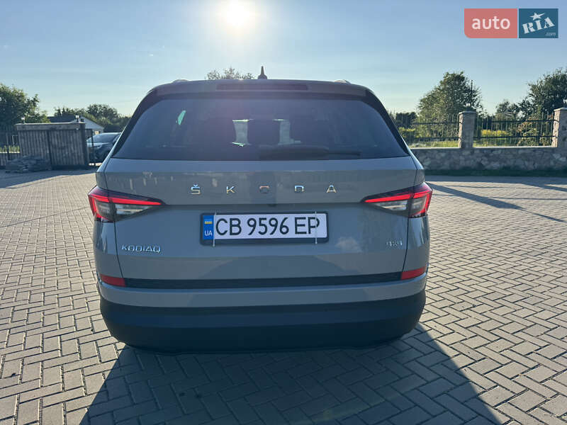 Внедорожник / Кроссовер Skoda Kodiaq 2019 в Бахмаче