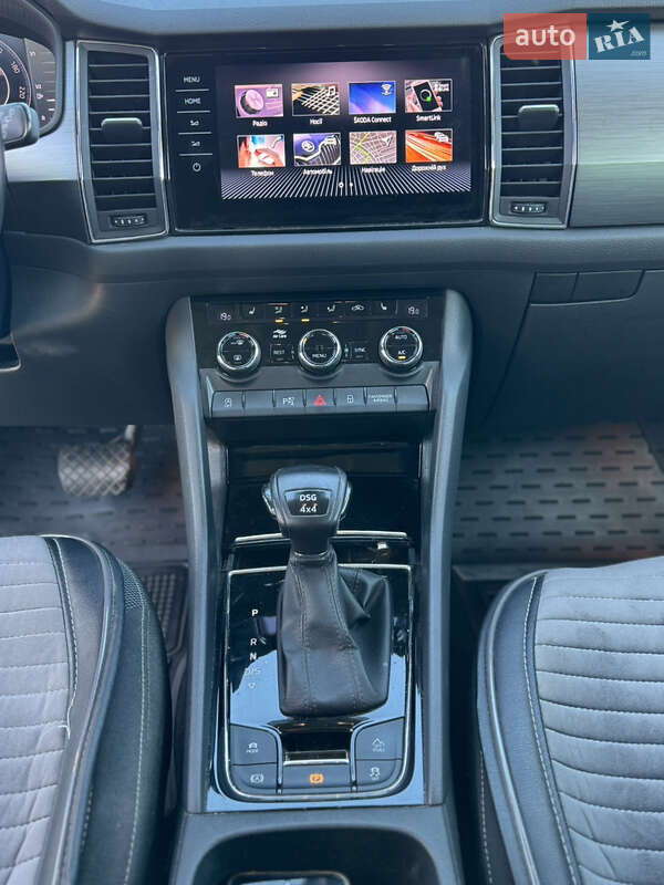 Внедорожник / Кроссовер Skoda Kodiaq 2019 в Бахмаче