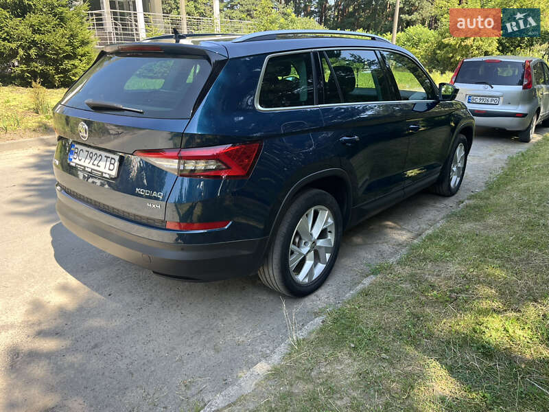 Позашляховик / Кросовер Skoda Kodiaq 2018 в Львові