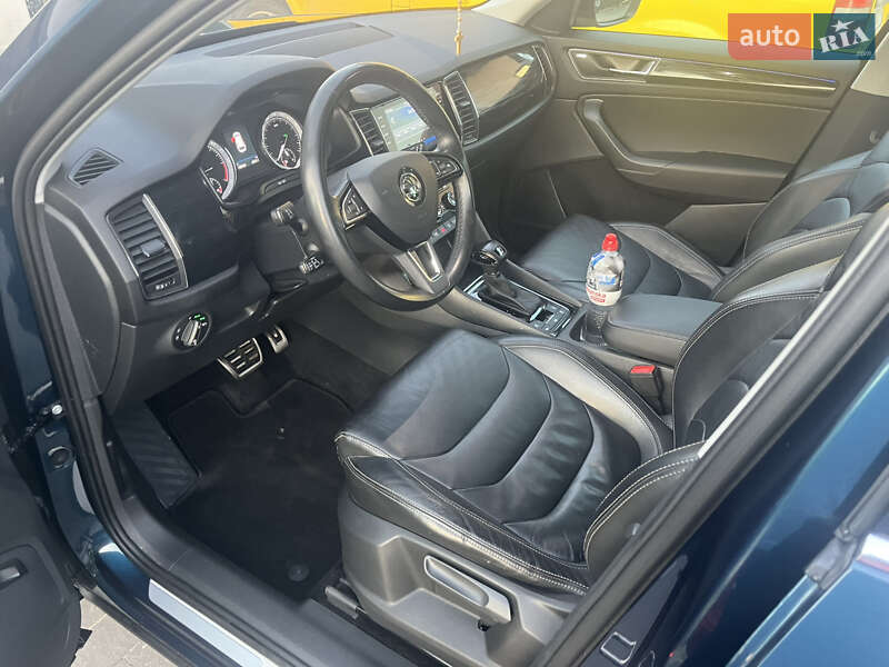 Позашляховик / Кросовер Skoda Kodiaq 2018 в Львові