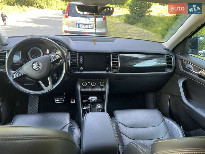 Позашляховик / Кросовер Skoda Kodiaq 2018 в Львові