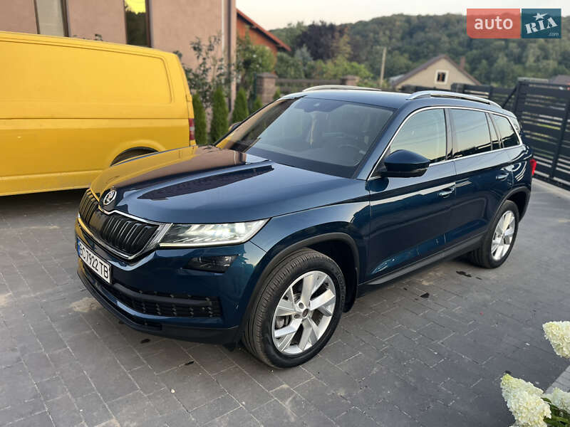 Позашляховик / Кросовер Skoda Kodiaq 2018 в Львові