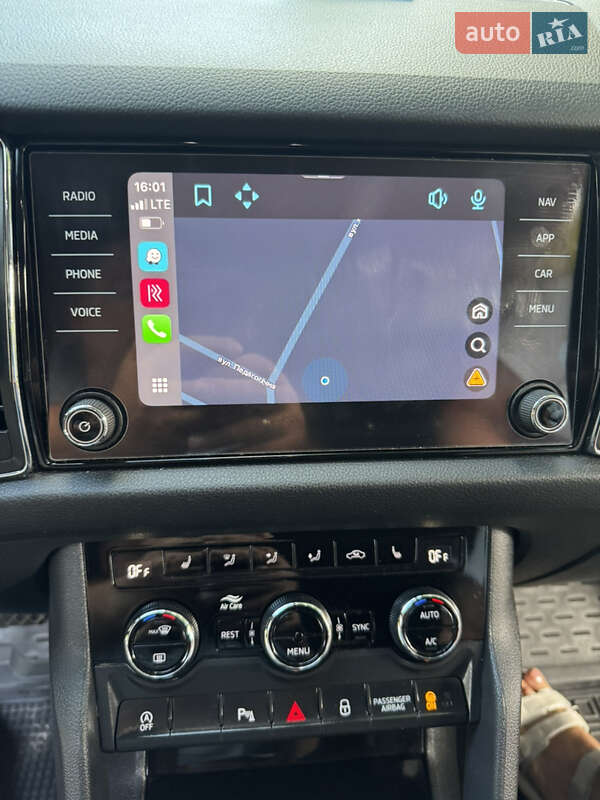 Внедорожник / Кроссовер Skoda Kodiaq 2021 в Киеве