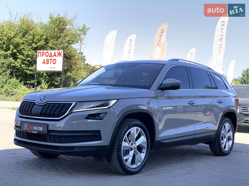 Skoda Kodiaq 2021