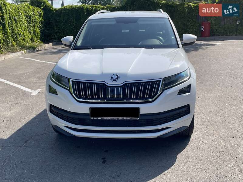 Позашляховик / Кросовер Skoda Kodiaq 2021 в Дніпрі