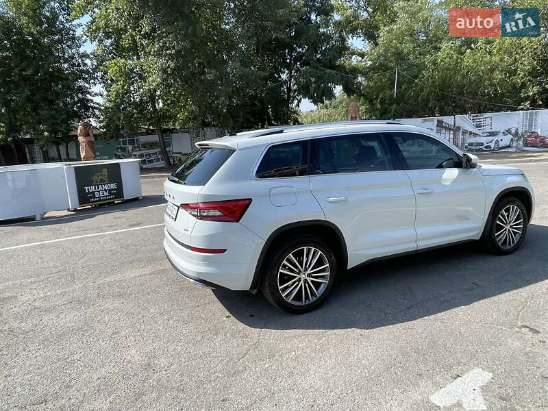 Позашляховик / Кросовер Skoda Kodiaq 2021 в Дніпрі