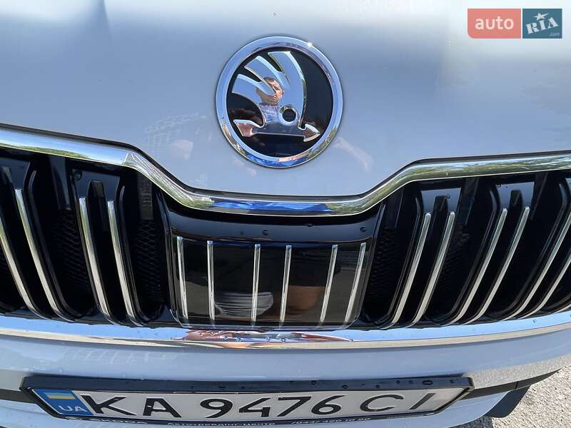 Позашляховик / Кросовер Skoda Kodiaq 2021 в Дніпрі