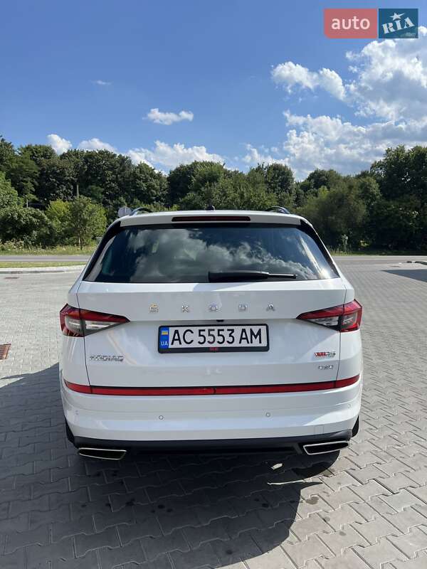 Внедорожник / Кроссовер Skoda Kodiaq 2019 в Луцке