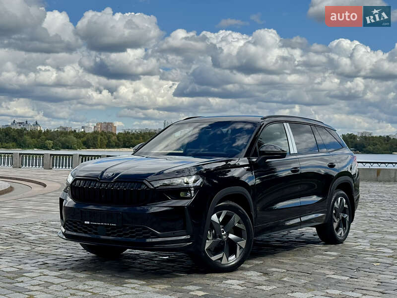 Позашляховик / Кросовер Skoda Kodiaq 2025 в Києві