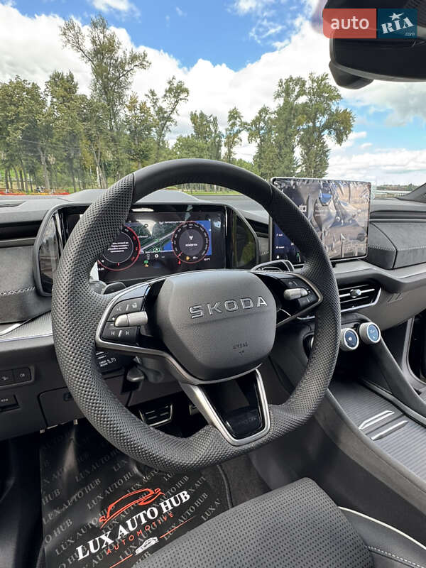 Позашляховик / Кросовер Skoda Kodiaq 2025 в Києві