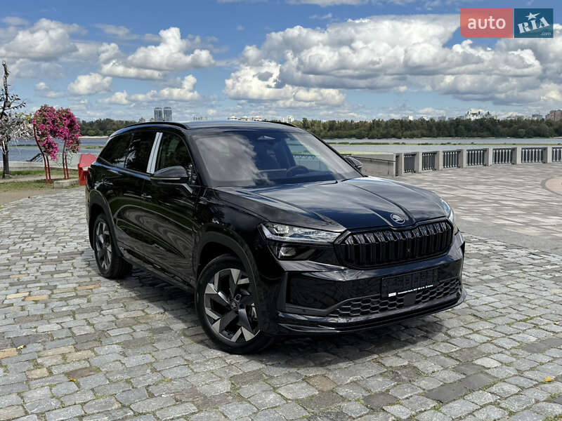 Позашляховик / Кросовер Skoda Kodiaq 2025 в Києві