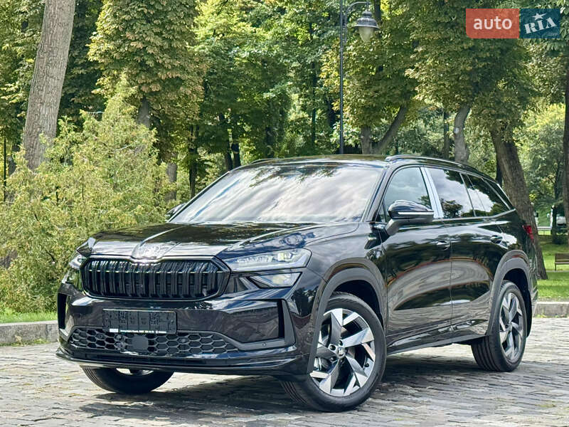 Позашляховик / Кросовер Skoda Kodiaq 2025 в Києві