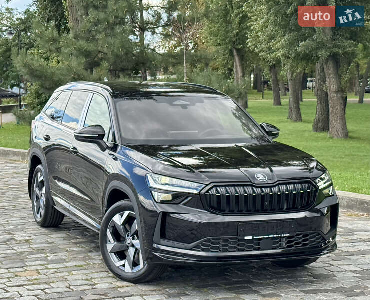 Позашляховик / Кросовер Skoda Kodiaq 2025 в Києві