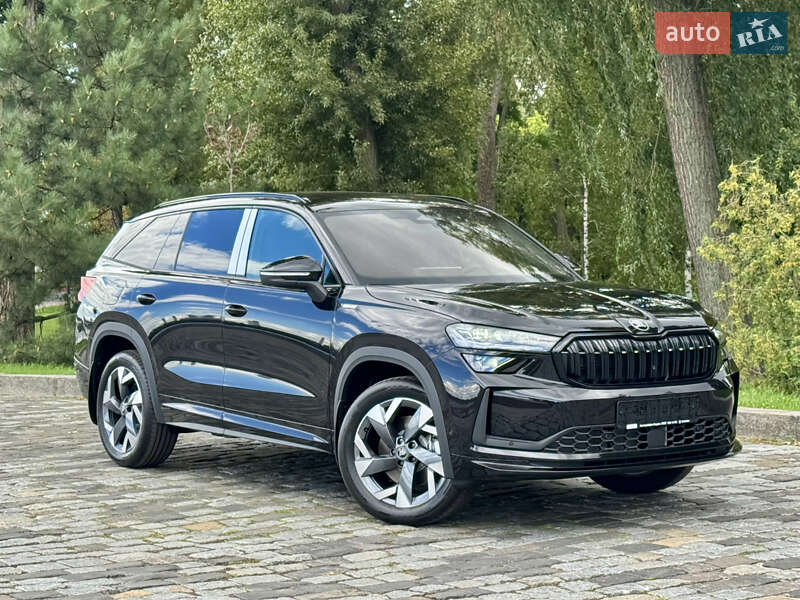 Позашляховик / Кросовер Skoda Kodiaq 2025 в Києві